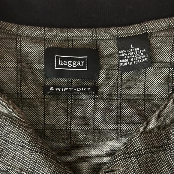 Men’s Haggar Polo Swift-dry Polo. - Picture 5 of 6